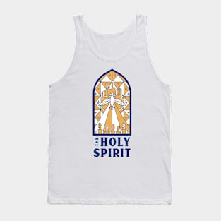 The Holy Spirit Christian Christianity God Faith Believe Tank Top